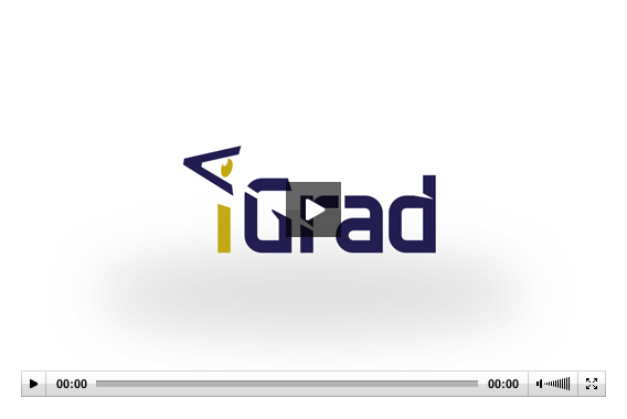 Demo video of iGrads financial literacy and default prevention platform